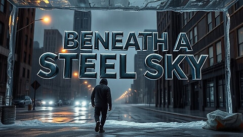 Beneath a Steel Sky | Soulkeepah’s Dark & Gritty Urban Rap Anthem