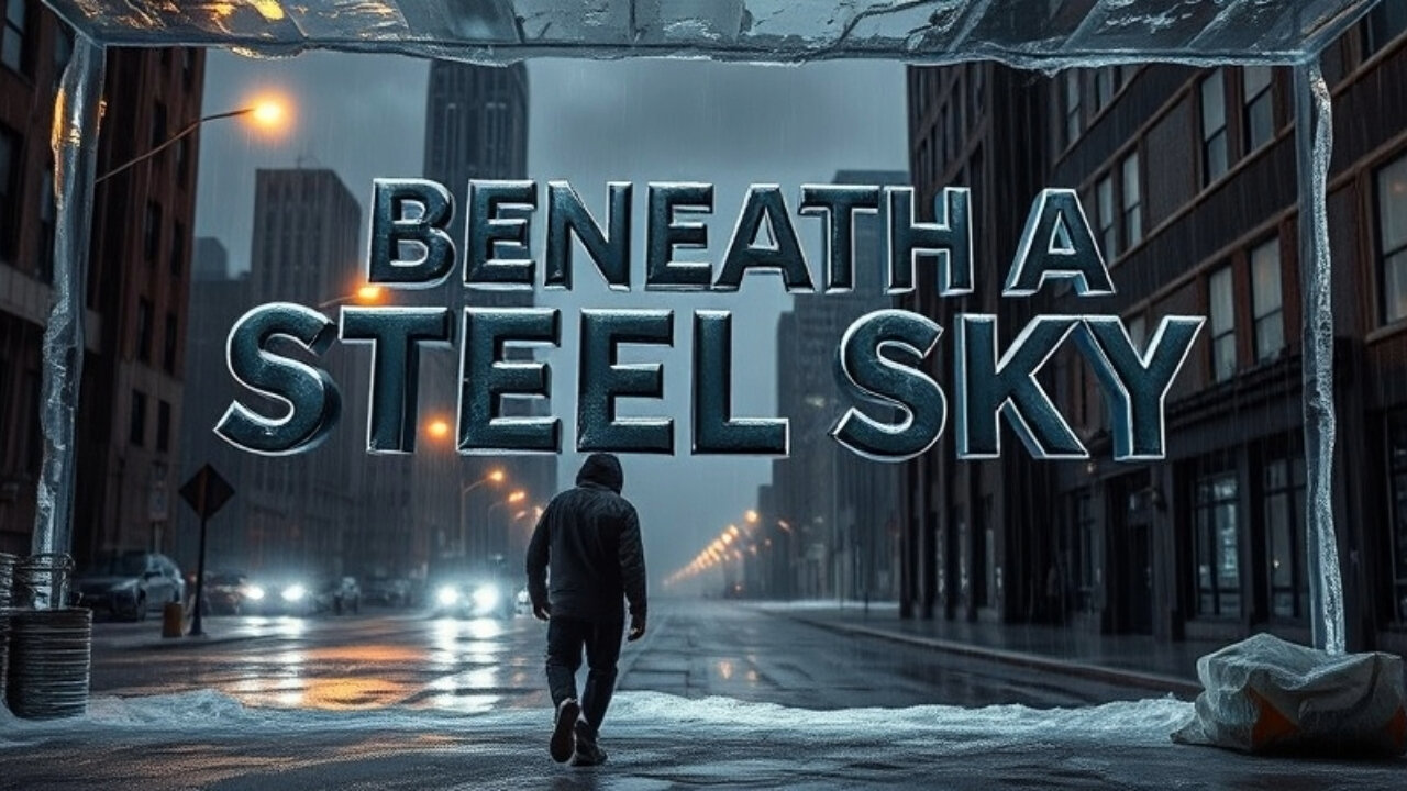 Beneath a Steel Sky | Soulkeepah’s Dark & Gritty Urban Rap Anthem