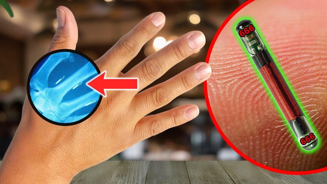 THE RFID CHIP PORTAL, READING ALL GROCERY ITEMS IN A FEW SECONDS: MANDATORY RFID MICROCHIP IMPLANTS.….”to receive a mark in their right hand, or in their foreheads:” 🕎Luke 20:25 “Render therefore unto Caesar the things which be Caesar's”