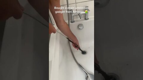 Satisfying (and Disgusting) Bath Drain