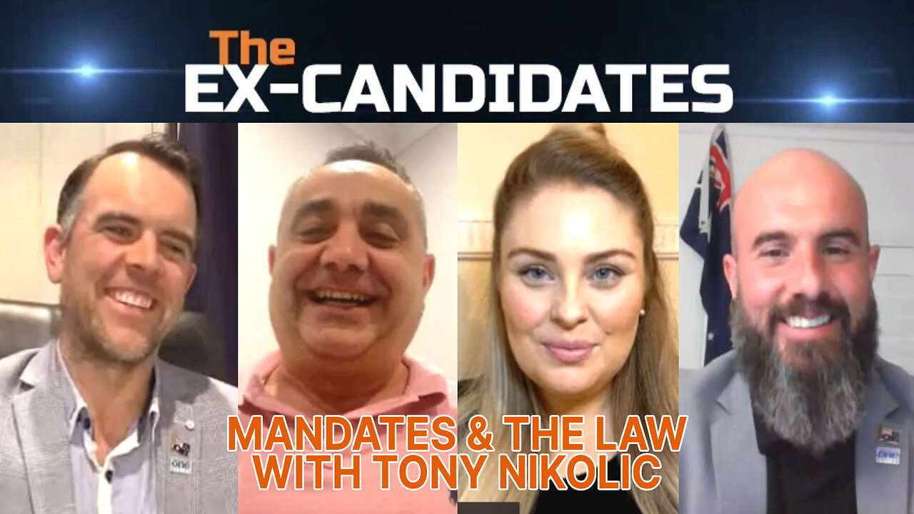 Tony Nikolic Interview - Mandates & The Law - X-Candidates 21