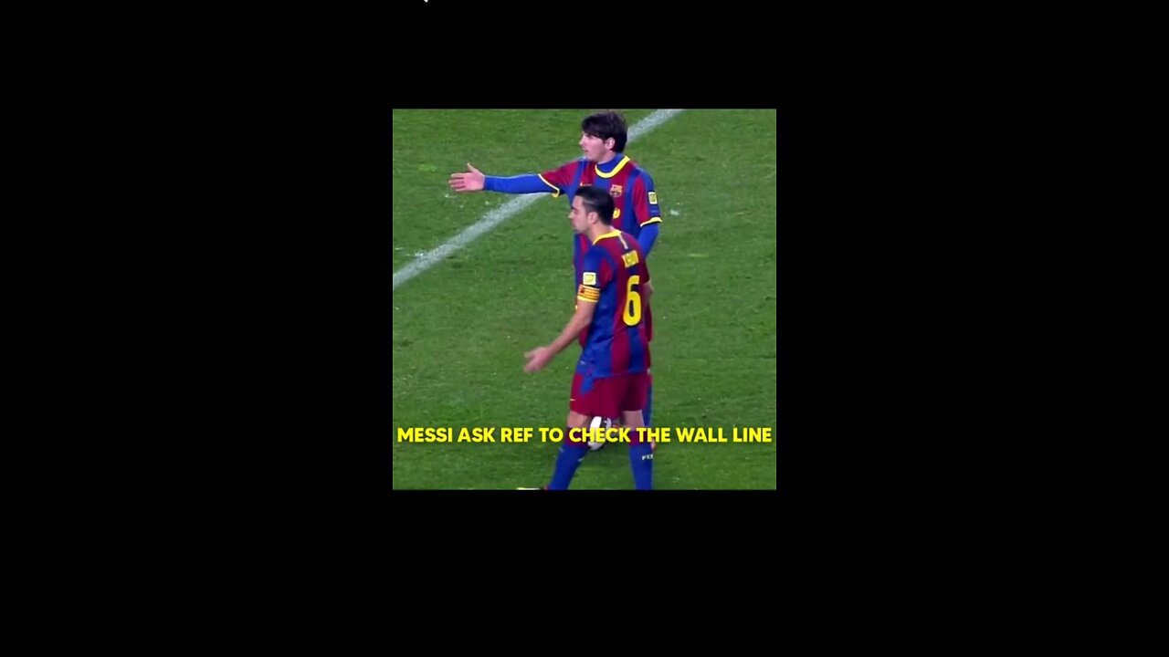 High IQ of Lionel Messi