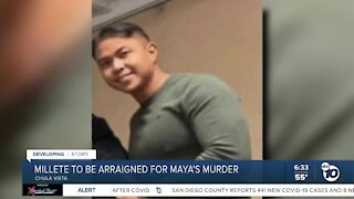 Larry Millete to be arraigned in death of wife Maya