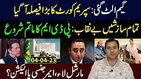 In Victory for PTI, Supreme Court Orders Punjab Polls on May 14 | Imran Riaz Khan VLOG