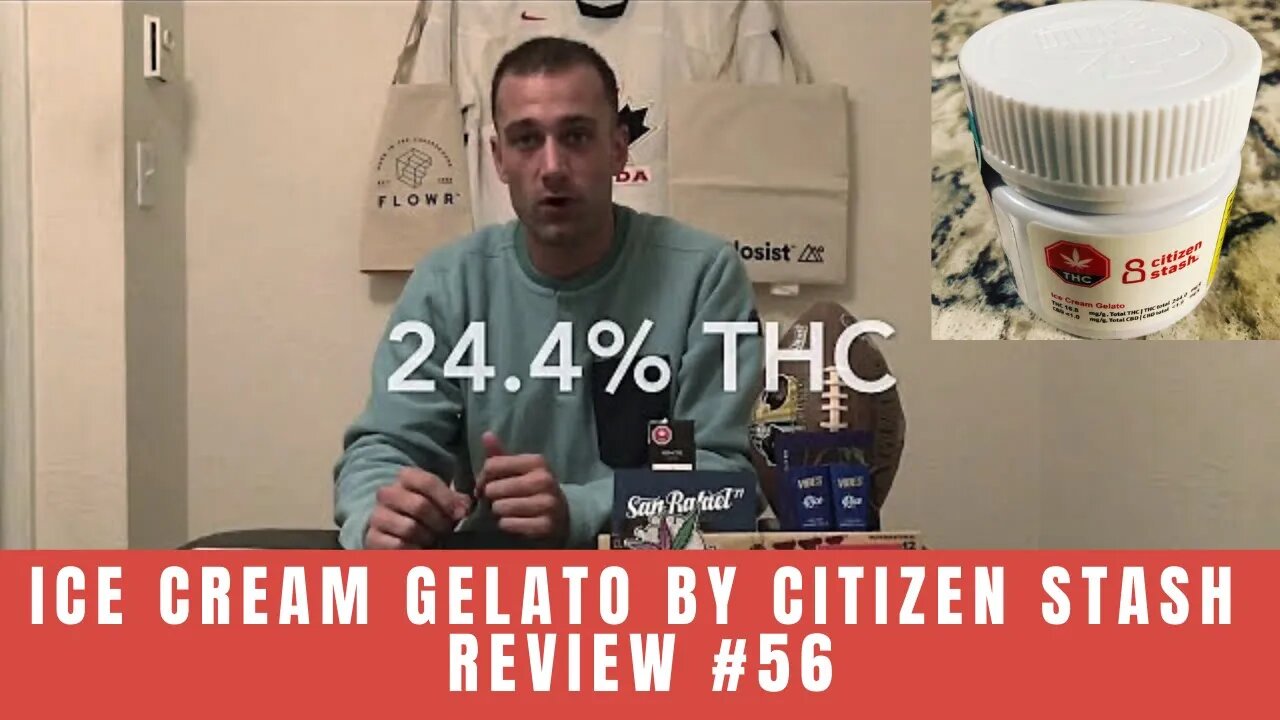 ICE CREAM GELATO by Citizen Stash | Review #56