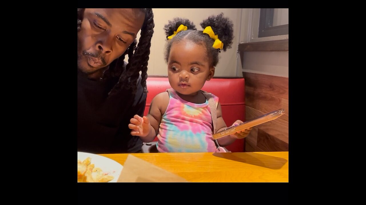 Sassy Willow is not feeling Daddy Today 🤣💓