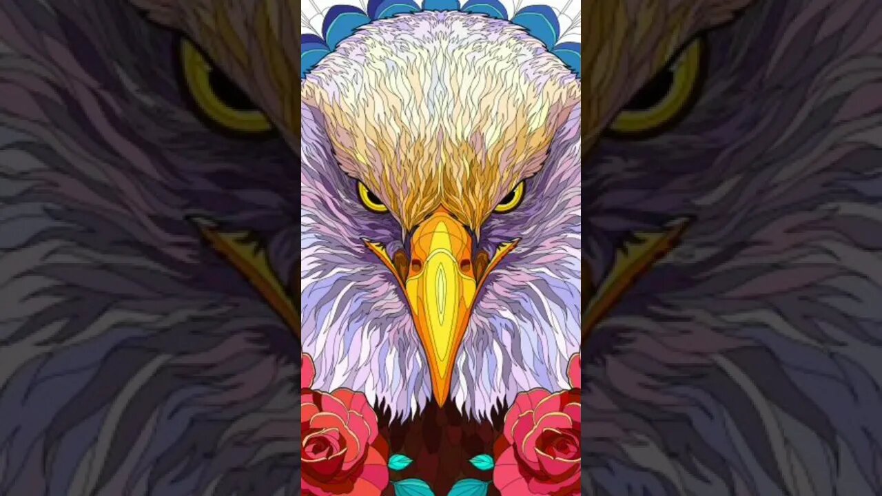 Here is an Eagle