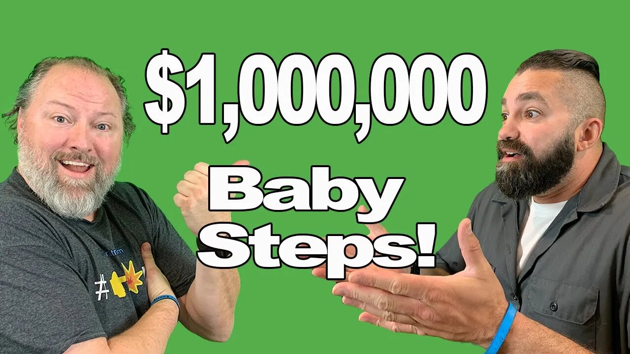 Have a Million Dollar Year! - Baby Steps to Earn $1,000,000! - Million Dollar Mindset Made Simple!