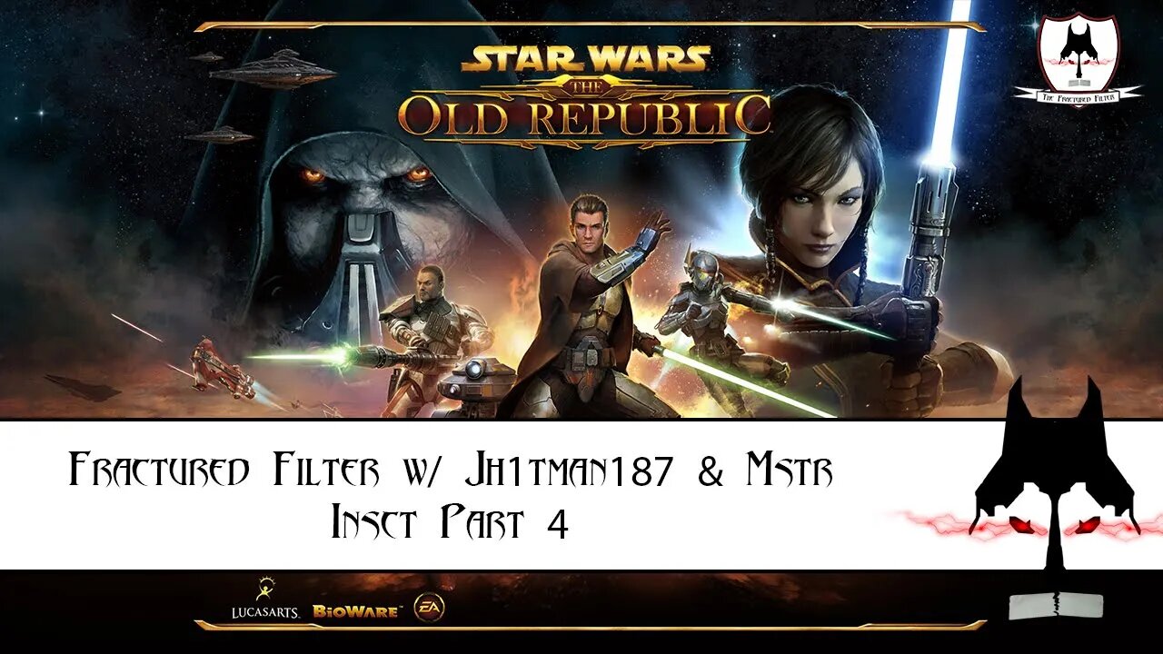 Playing Star Wars: The Old Republic w/Jh1tman187 & Mstr Insct Part 4