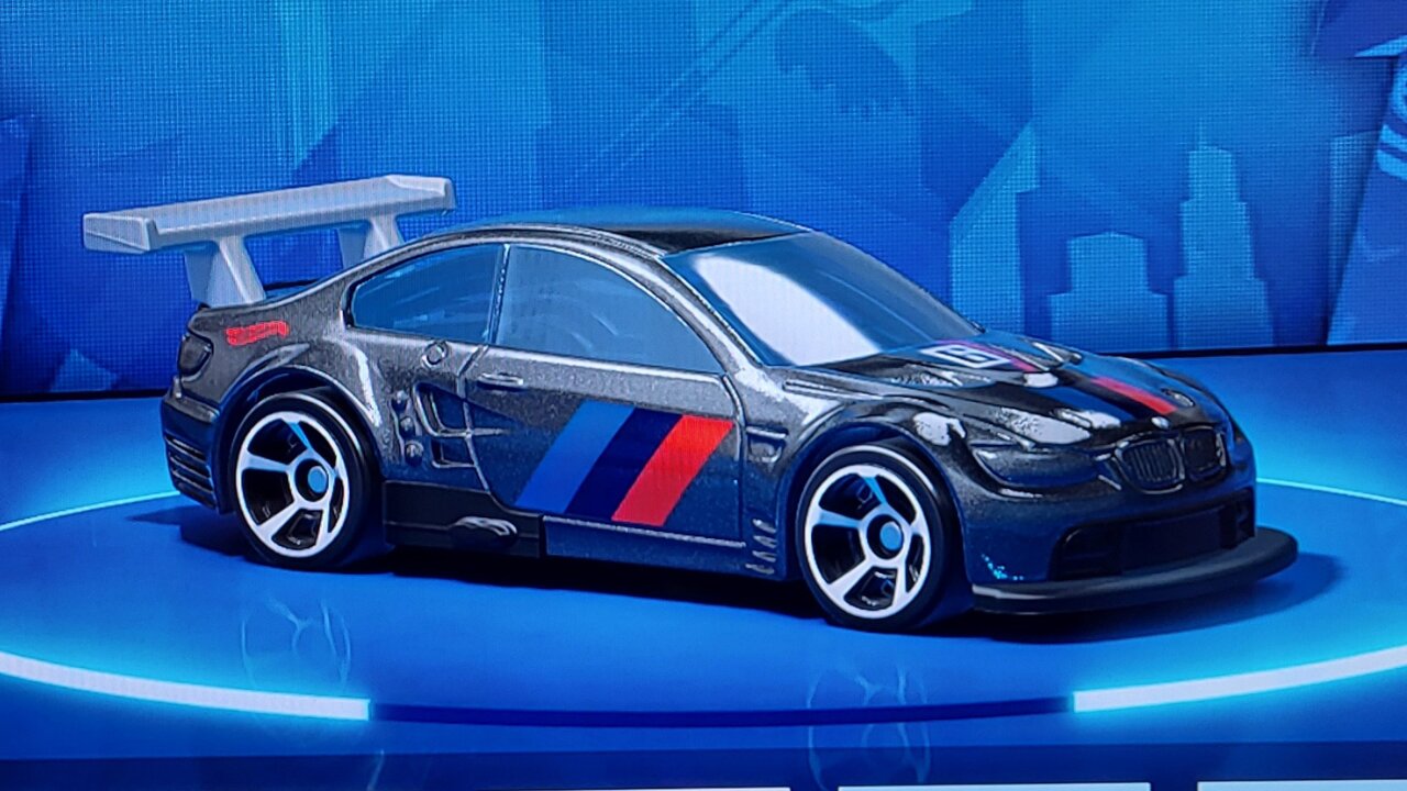 BMW M3 GT2 HOT WHEELS UNLEASHED 2 -Turbocharged