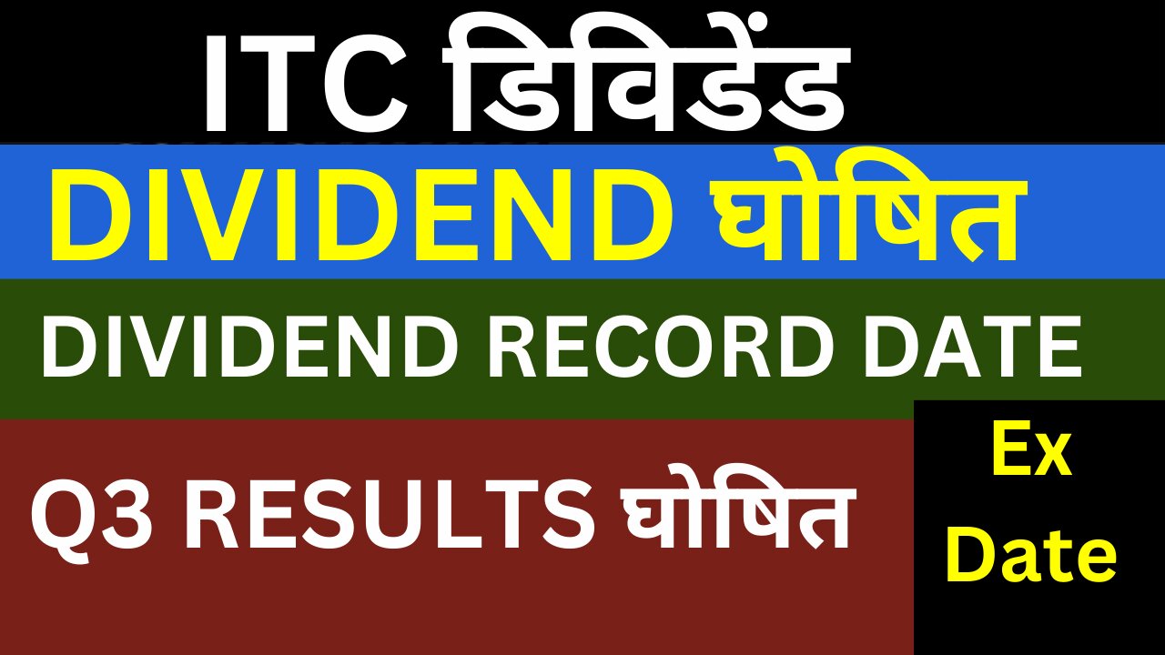 ITC Q3 results | ITC interim dividend | ITC share latest news | ITC share news today |ITC stock news