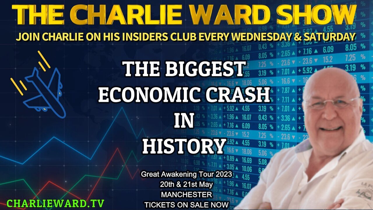 THE BIGGEST ECONOMIC CRASH IN HISTORY WITH CHARLIE WARD