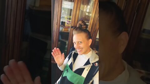 Jenny’s SUPER EXCITED ABOUT Today! 👍❤️👀 #shorts