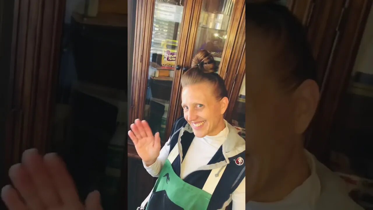 Jenny’s SUPER EXCITED ABOUT Today! 👍❤️👀 #shorts