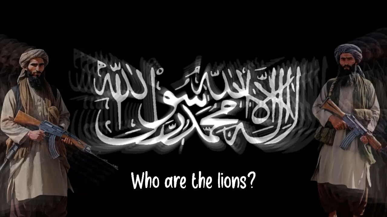 Taliban Nasheed - Who Are The Lions? / Deondre Waltenberger / Tarana / Naat - Nazam / English