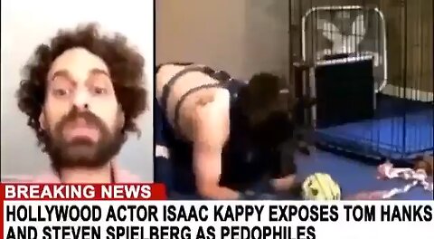 Never forget when Issac kappy exposed these celebrity paedophiles & what was going on in Hollywood