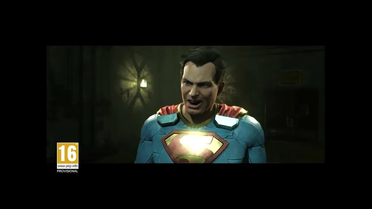 Injustice 2 Trailer Shattered Alliances Part 1