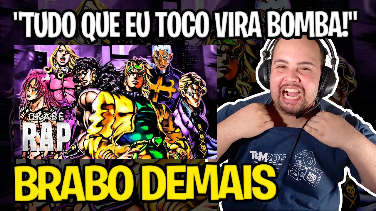 REACT Fim da Linhagem (JoJo’s Bizarre Adventure) - Vilões de Jojo | Especial 50K | URT