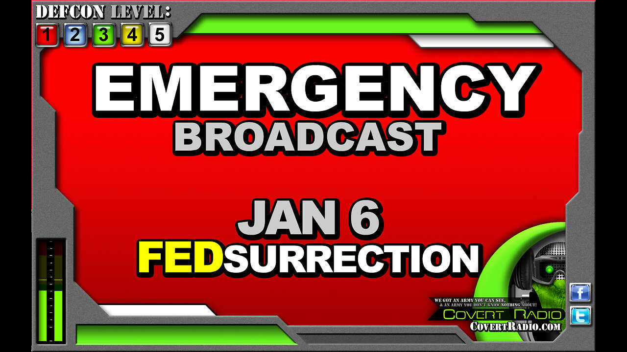 OMG!! THEY REALLY DID STEAL IT...!? THE UNITED STATED GOVERNMENT HAS BEEN OVERTHROWN!! - EMERGENCY!!