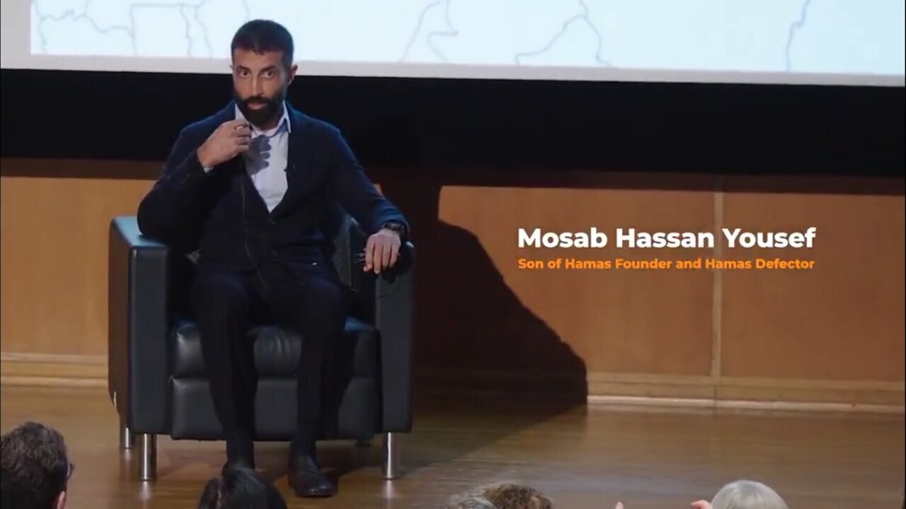 Mosab Hassan Yousef Son of Hamas Founder Speaks