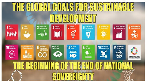 🌟🌎 This is What the UN's Agenda2030 Sustainable Development Goals (SDGs) Really Means For All of Us (Hint: Slavery)