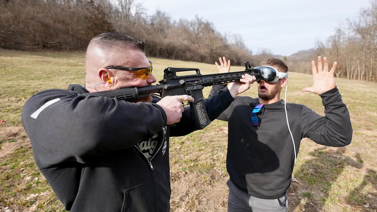Are Apple Vision Pros BulletProof? Unbelievable Results!
