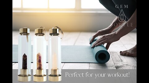 Gem Bottle -Hydration and so much more