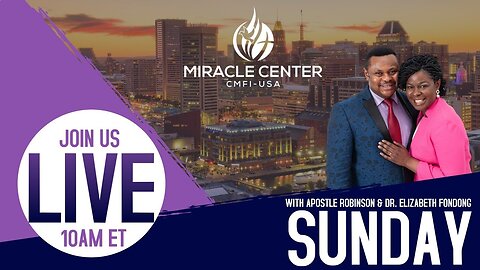 LIVE FROM MIRACLE CENTER - SUNDAY WORSHIP SERVICE!!! April 2nd , 2023