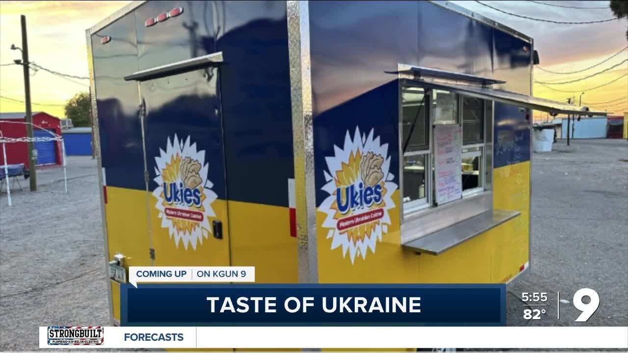 New Ukrainian food trailer opens in Tucson