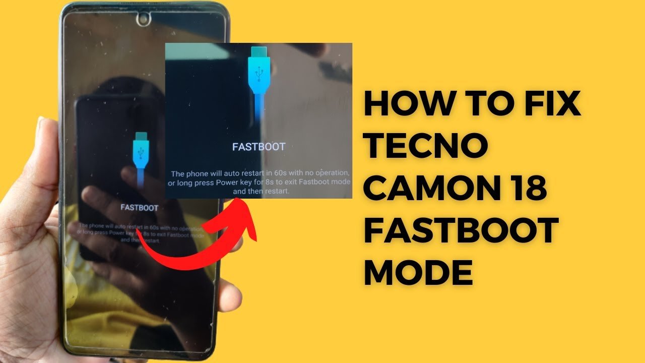 Tecno Camon 18 Fastboot Mode || Tecno Mobile Fastboot Mode || Tecno Spark 7 Fastboot Mode