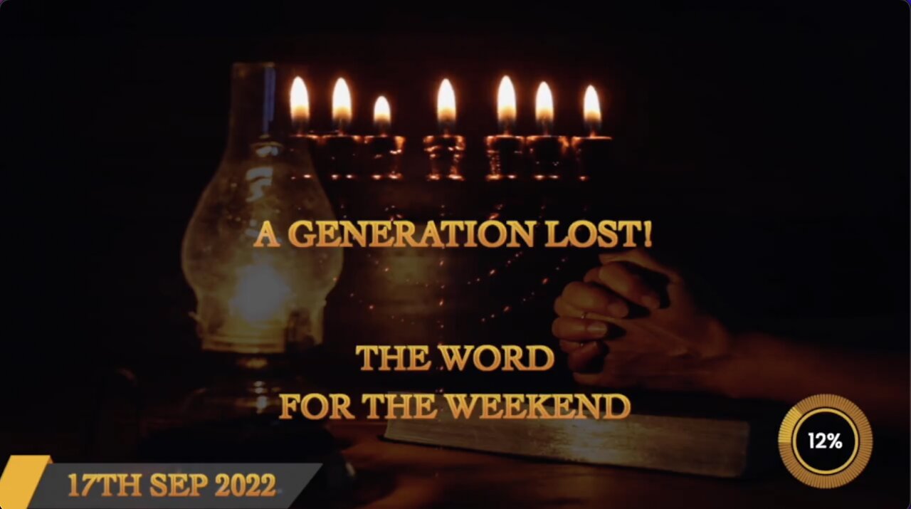 A Generation Lost! - Jacob Prasch | WFTW 15th Sept 2022