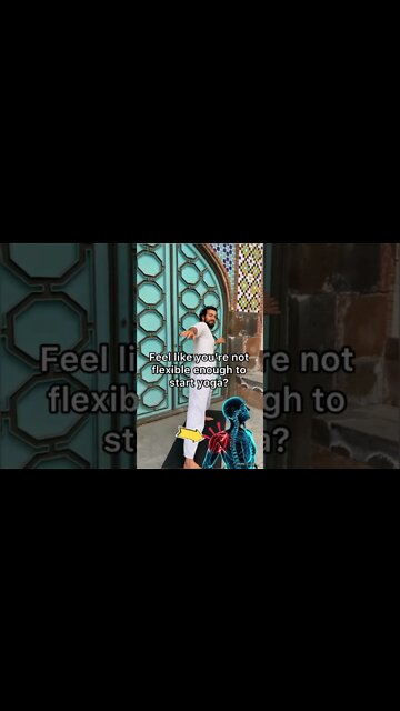 Not flexible enough for yoga? Start here.