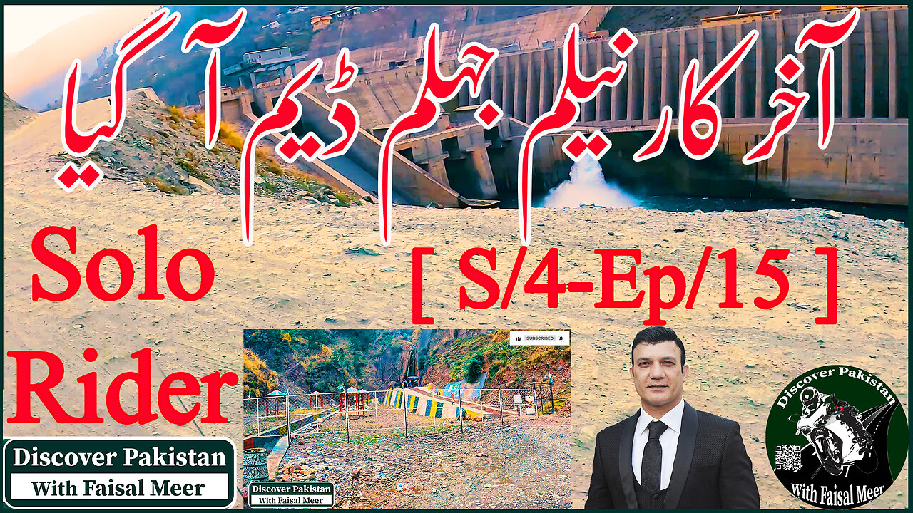 Reached At Neelam Jehlam Power Plant [ S/4-EP/15 ] Complete Journey Watch In HD Urdu/Hindi