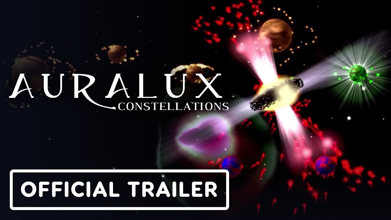 Auralux: Constellations - Official Nintendo Switch Launch Trailer