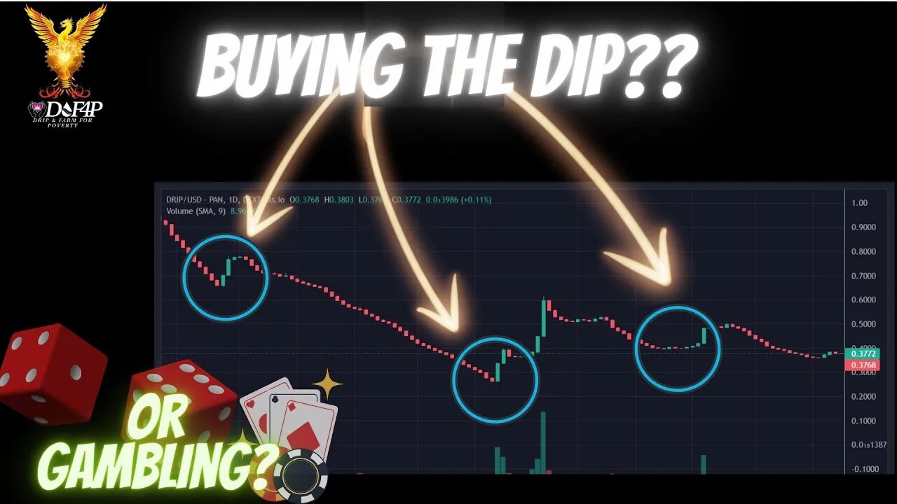 Drip Network Are you using risk capital or gambling