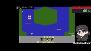 River Raid 45s 61ms on 5000 Points% #speedrun