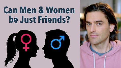 Can men and women be just friends?