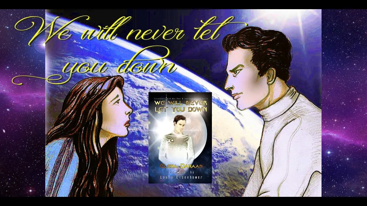 We Will Never Let You Down - book promo video by Steffy Z