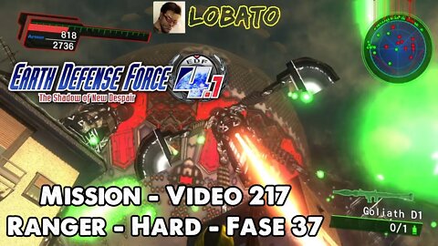 EDF 4.1 - Ranger - Missão Offline - Vídeo 217