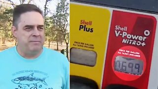 Gas Station Manager FIRED For Selling 69¢ Gasoline