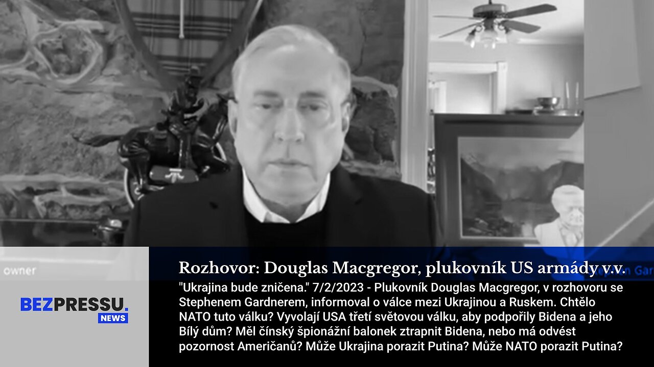 Rozhovor: Douglas Macgregor, plukovník US armády v.v.