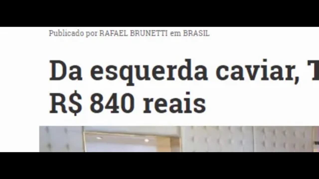 VAI BARÃO! Da esquerda caviar, Toffoli adora vinho de R$ 840 reais