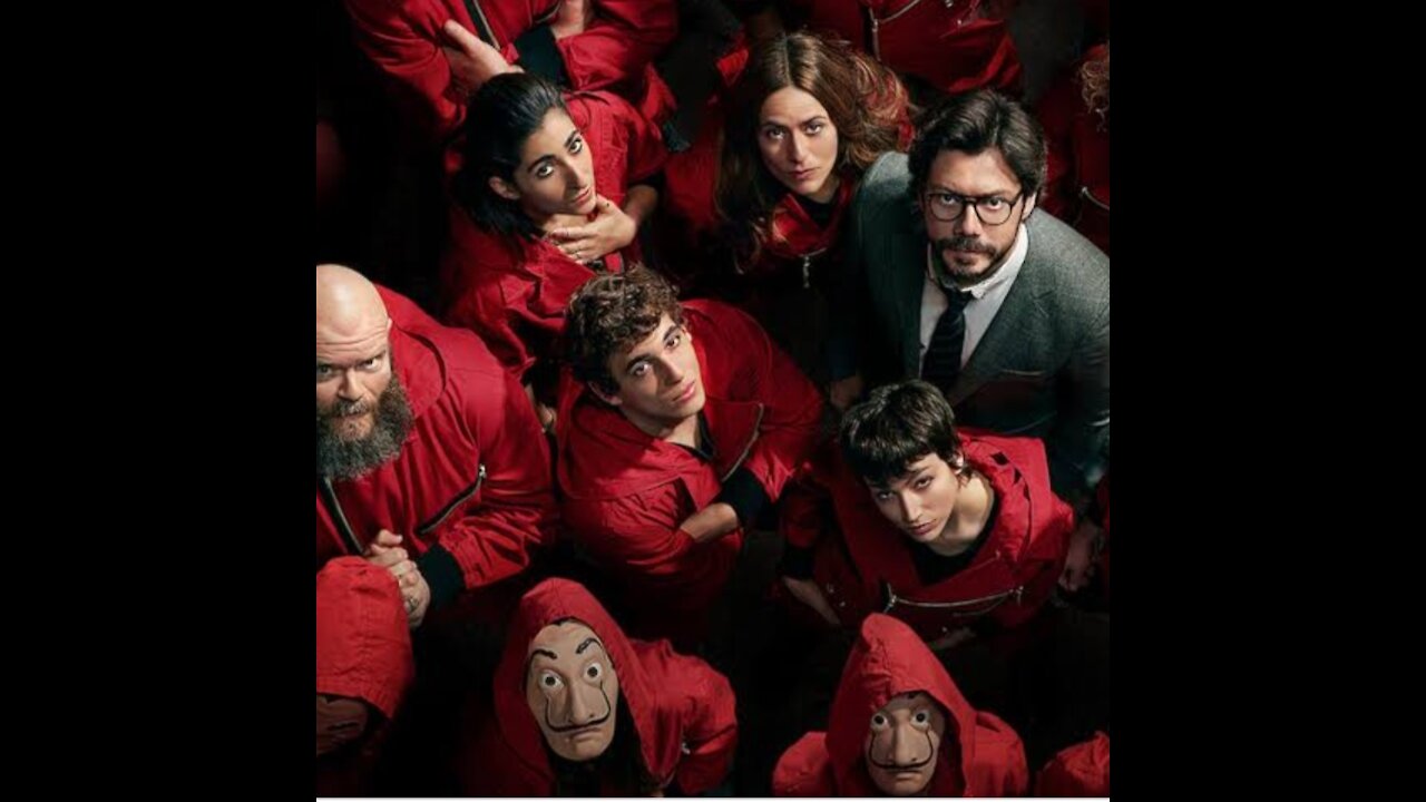 Netflix Money heist trailer