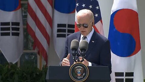 Biden: "Nuclear attack by North Korea... will result in the end of whatever regime”