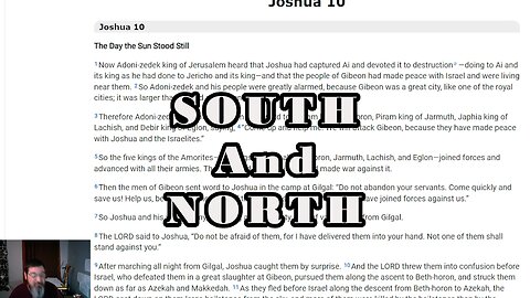 The Southern and Northern Expedition Joshua 10-12