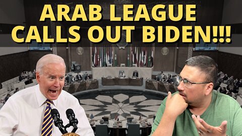 You won’t BELIEVE what the ARAB LEAGUE just said!!!