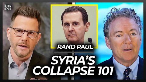 Rand Paul Makes Dave Rubin Go Quiet with This Chilling Warning