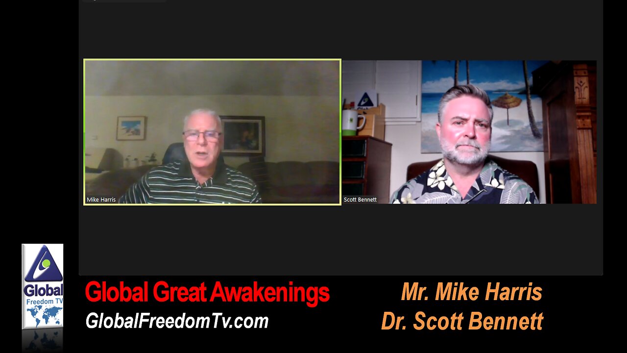 2024-04-15 Dr. Scott Bennett with Mr. Mike Harris