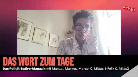 Das Wort zum Tage ++ die wunderbare Welt des Schwachsinns