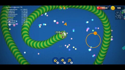 CASUAL AZUR GAMES Worms Zone .io - Hungry Snake 25